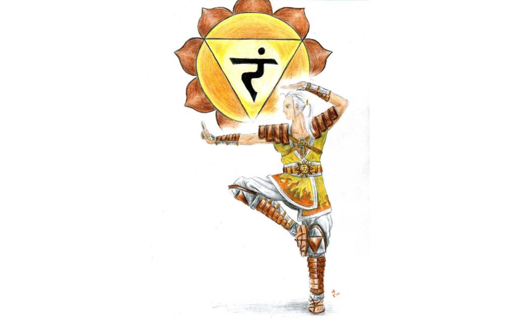 (Manipura)​ Solar Plexus Chakra