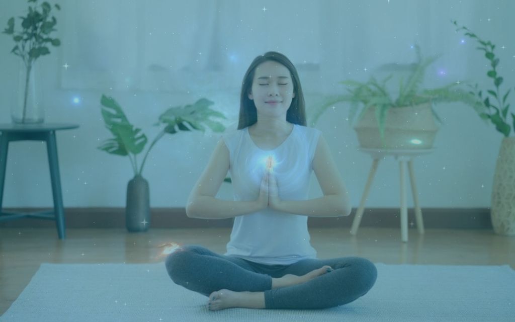 Release Anxiety through meditation