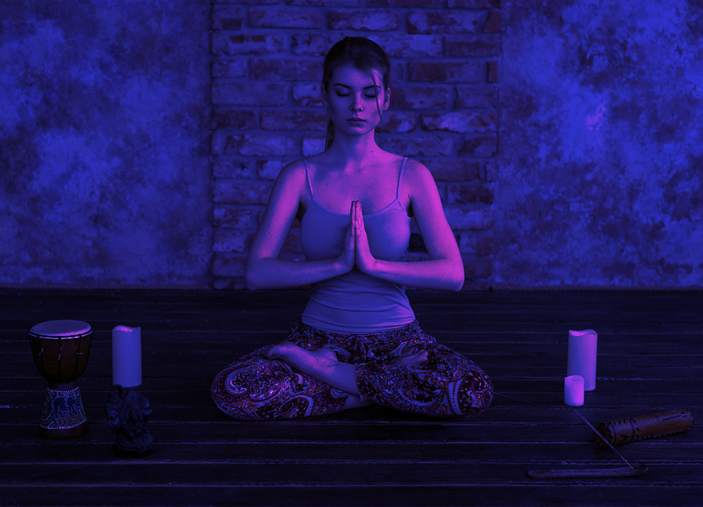 meditating for manifesting
