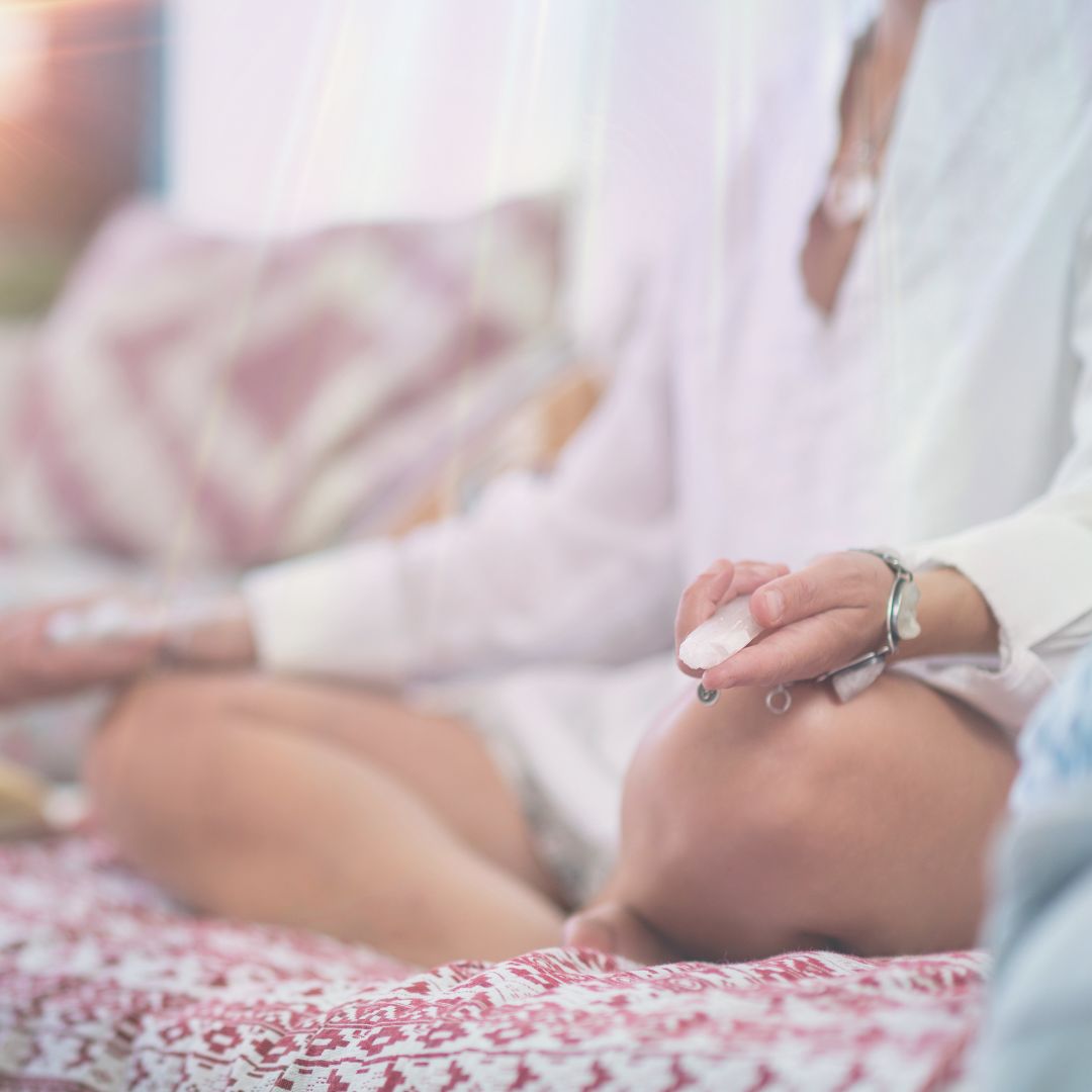 cristal and manifestation