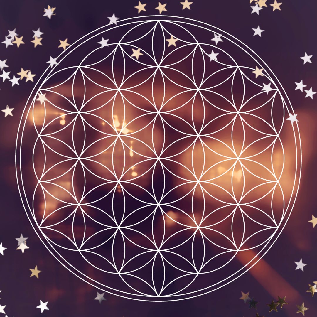 Sacred Geometry Symbols The flower of life