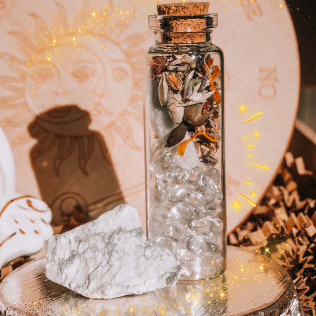 Carry crystal for energy