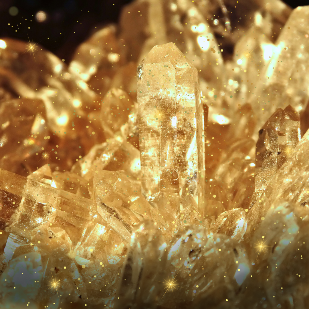 Crystal critine for abundance