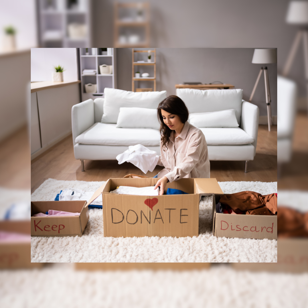 declutter and clean your home