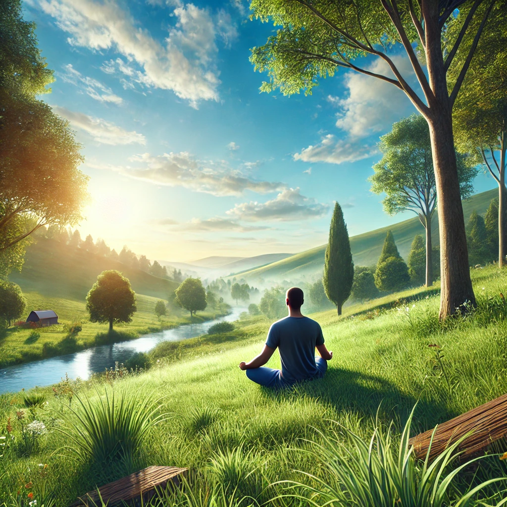 Benefits of Outdoor Time and grounding