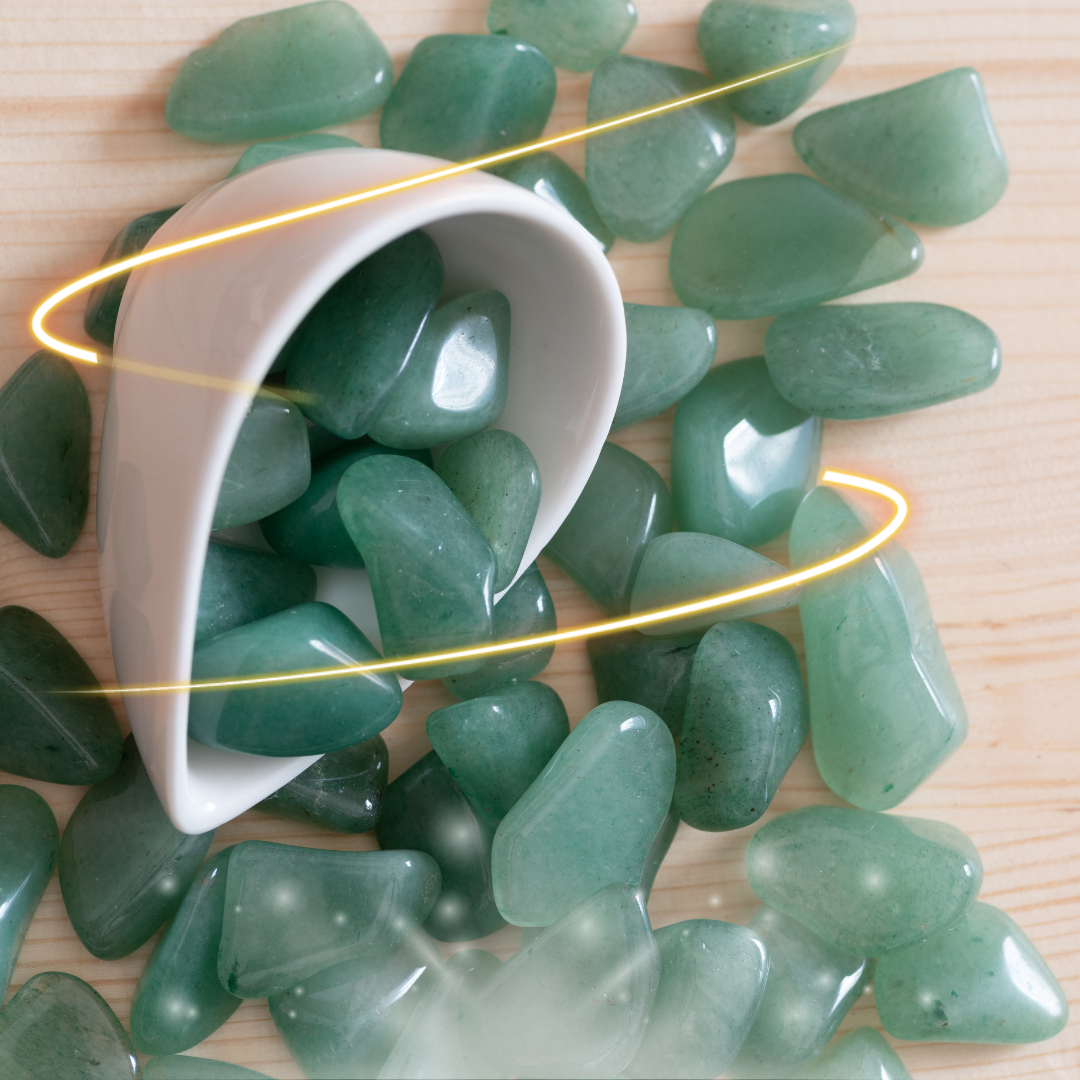 Jade for abundance and prosperity