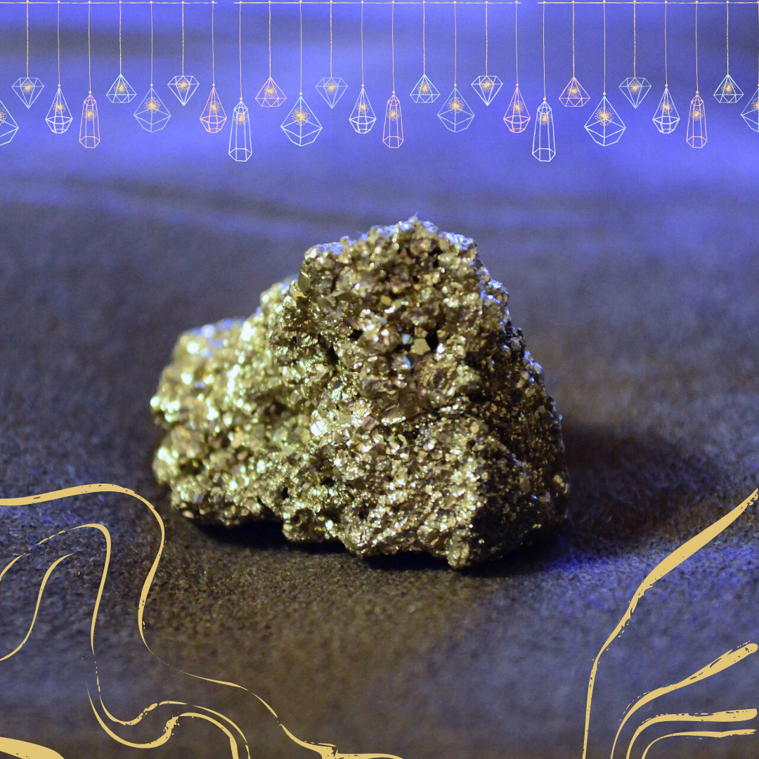 pyrite abundance stone