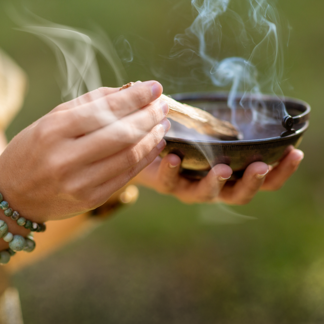 clean you home with smoke