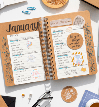 Manifestation with journal