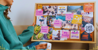 vision board step by step