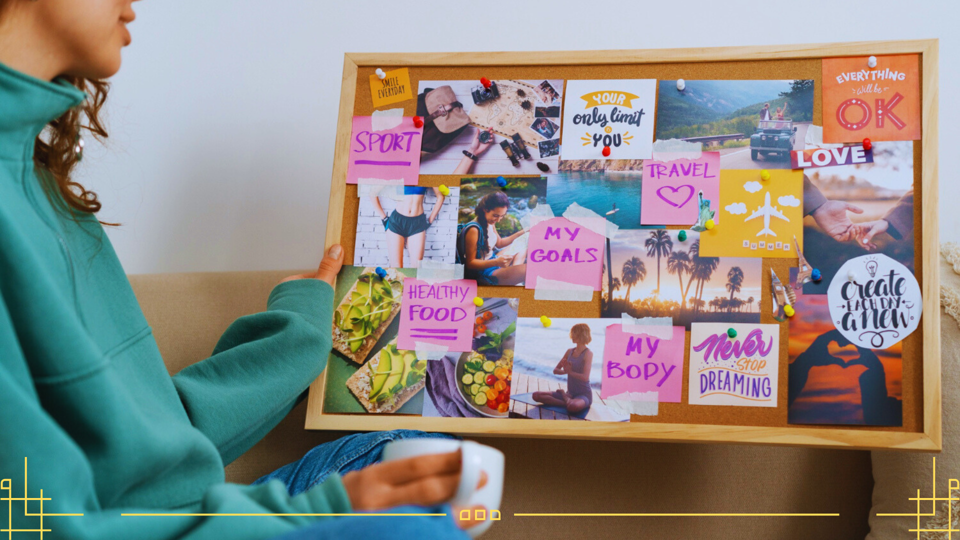 vision board step by step