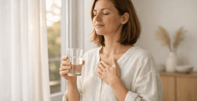 Morning routine with micro habits for energy, focus, and well-being