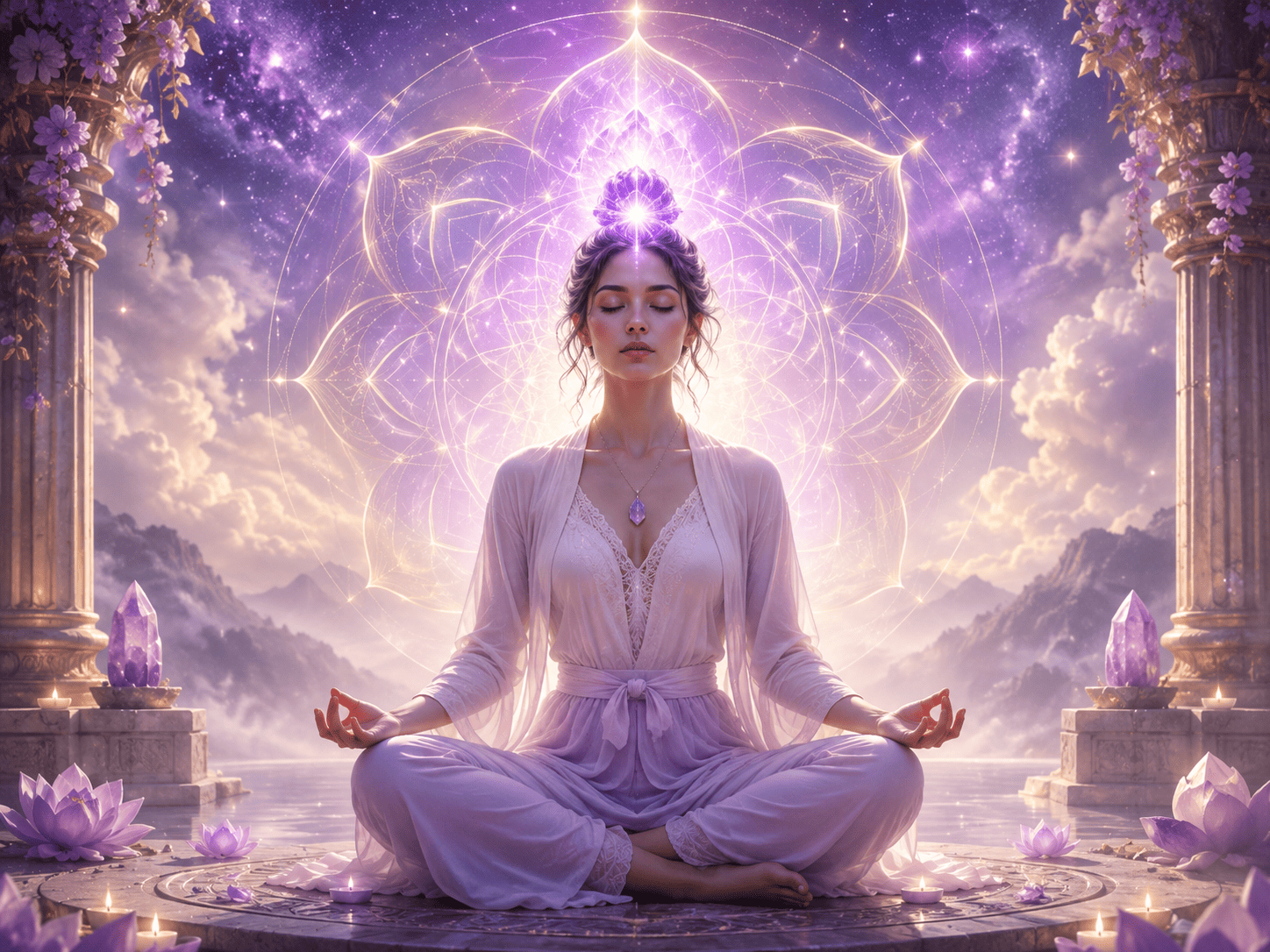 Crown Chakra Meaning