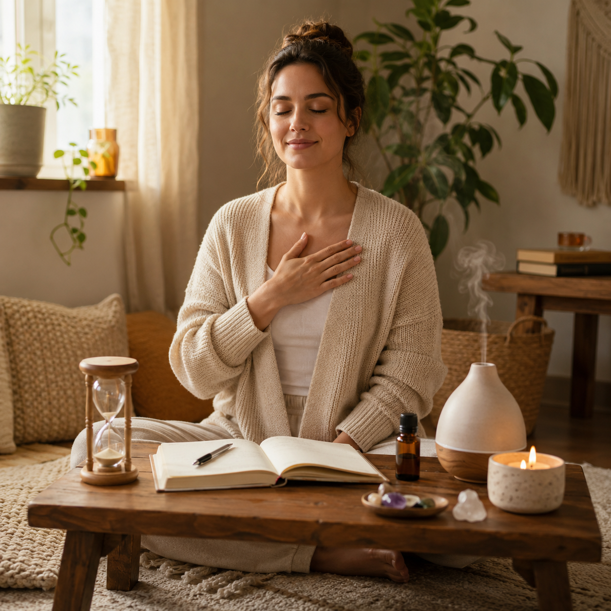 A Simple 5 Minute Manifestation Ritual