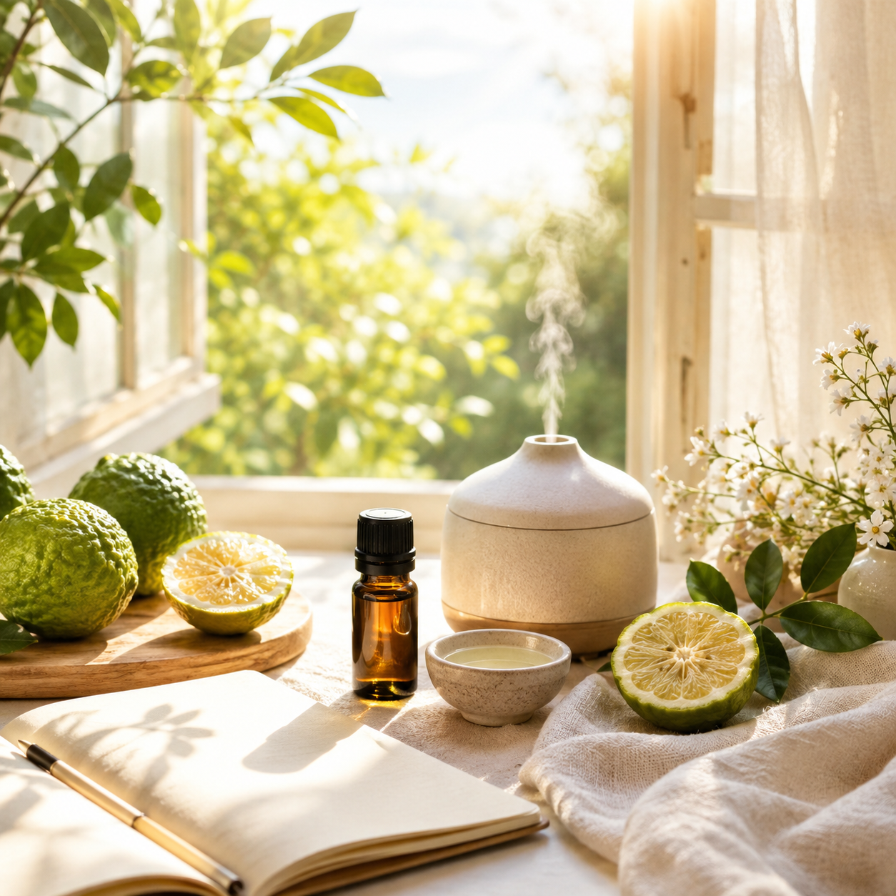 Bergamot Positivity and Emotional Uplift