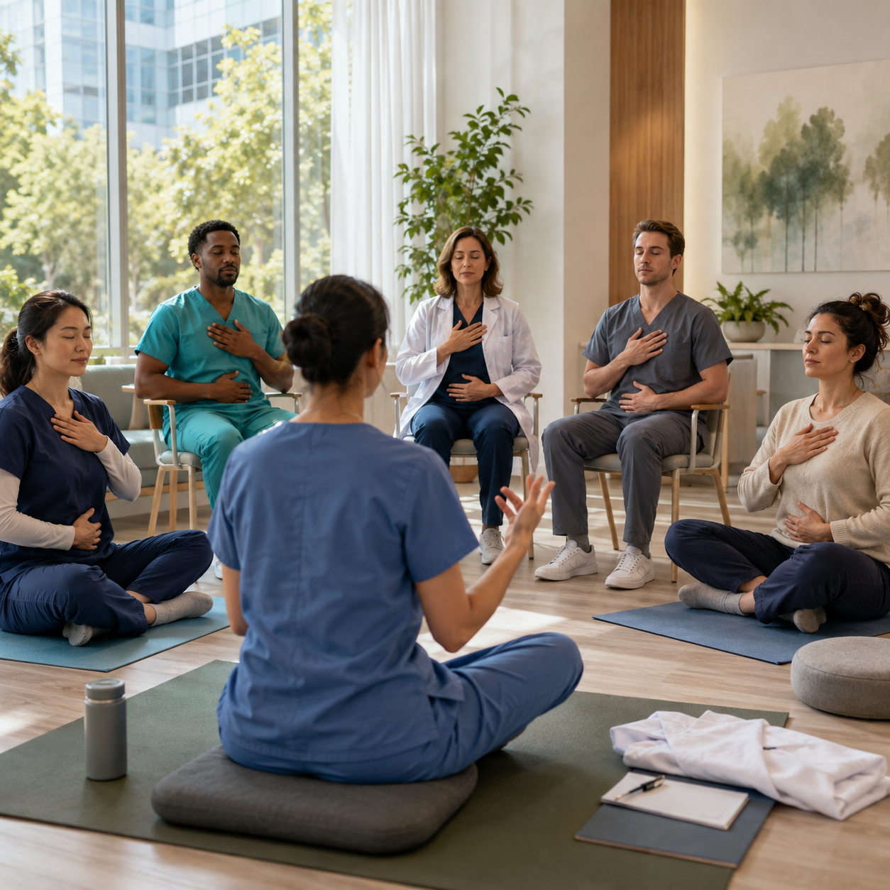 Bringing Mindfulness to Modern Healthcare