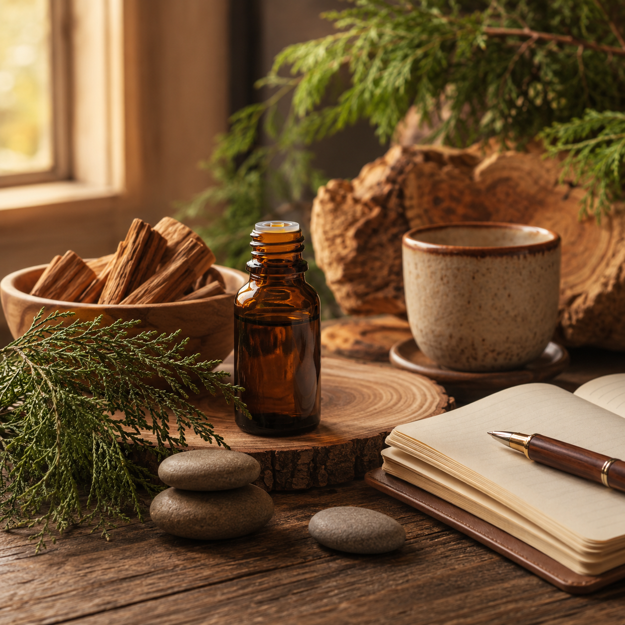 Cedarwood Grounding and Stability