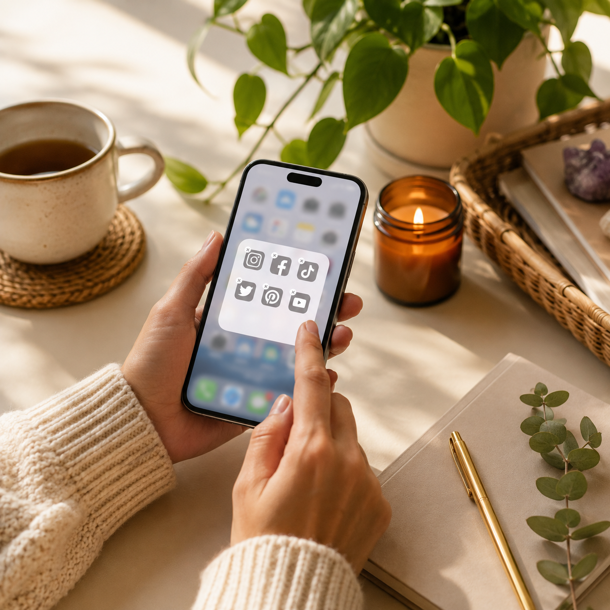 Curate Your Feed Intentionally