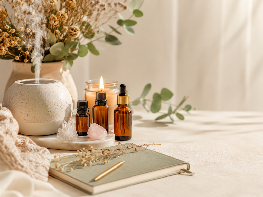 Essential Oils for Manifestation