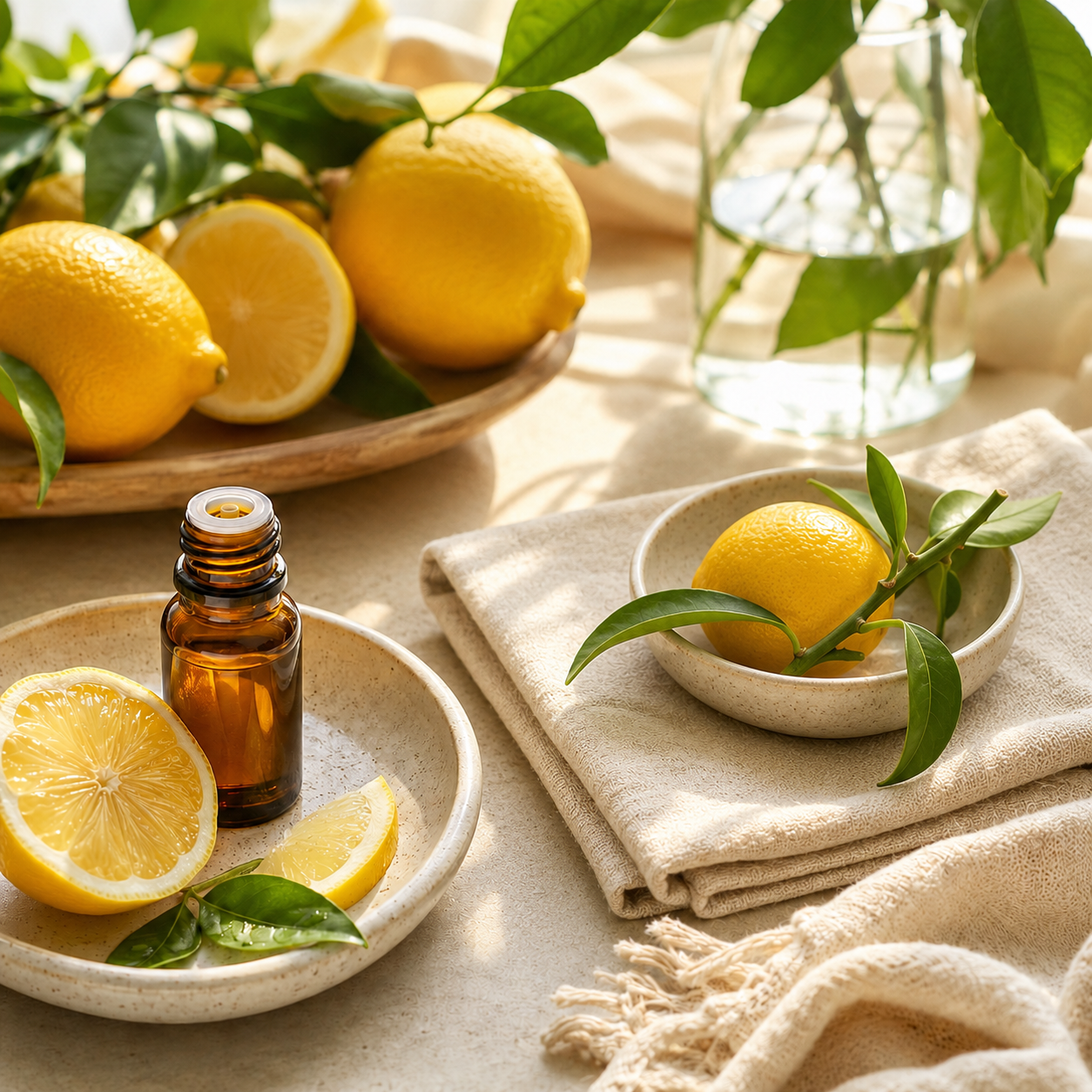 Lemon Fresh Starts and Clarity