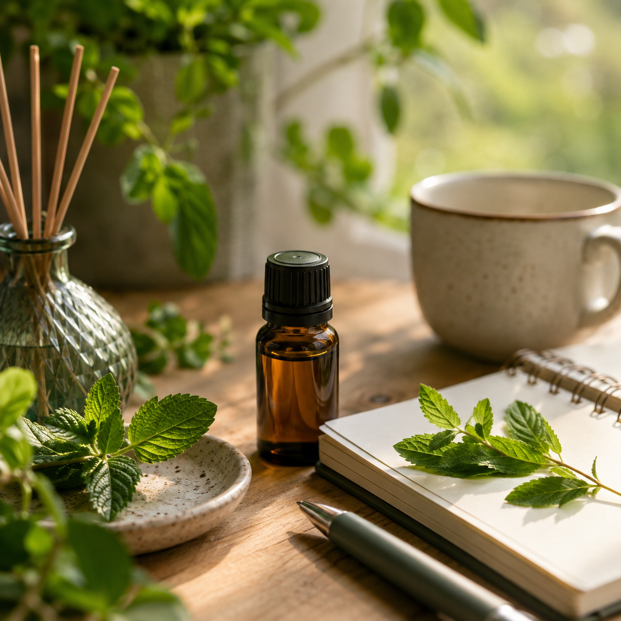 Peppermint Focus and Mental Clarity