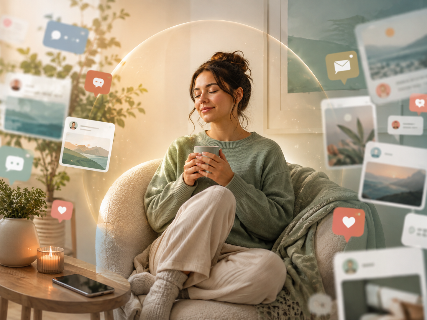 Protect your energy on social media