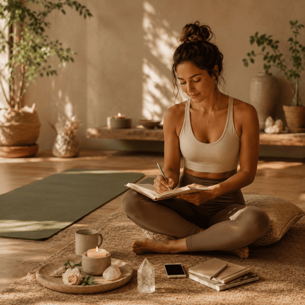 What Should You Do After Yoga for Manifestation