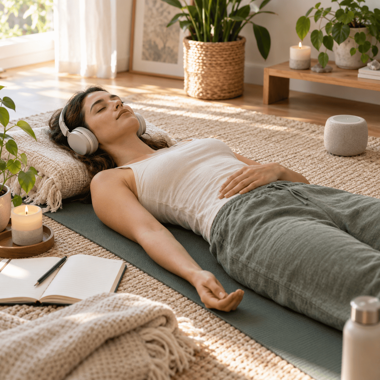 A Simple Body Scan Meditation Script