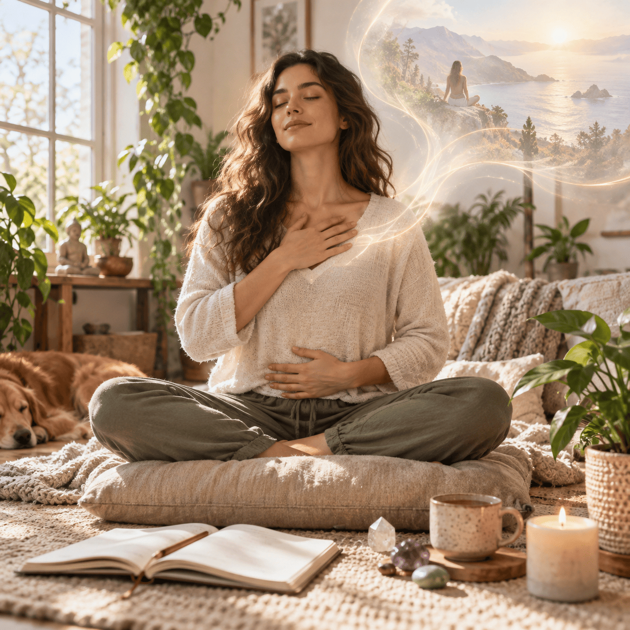 Body Scan Meditation and Manifestation