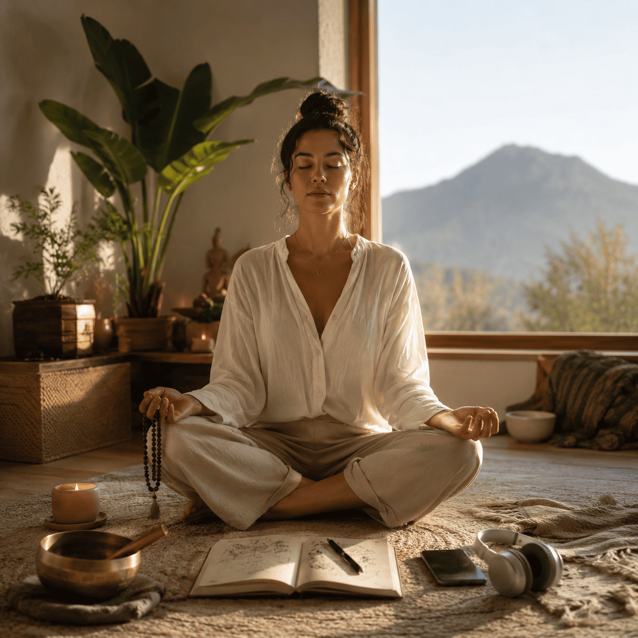 Meditation Can Use Many Different Techniques