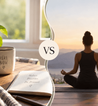Mindfulness VS Meditation
